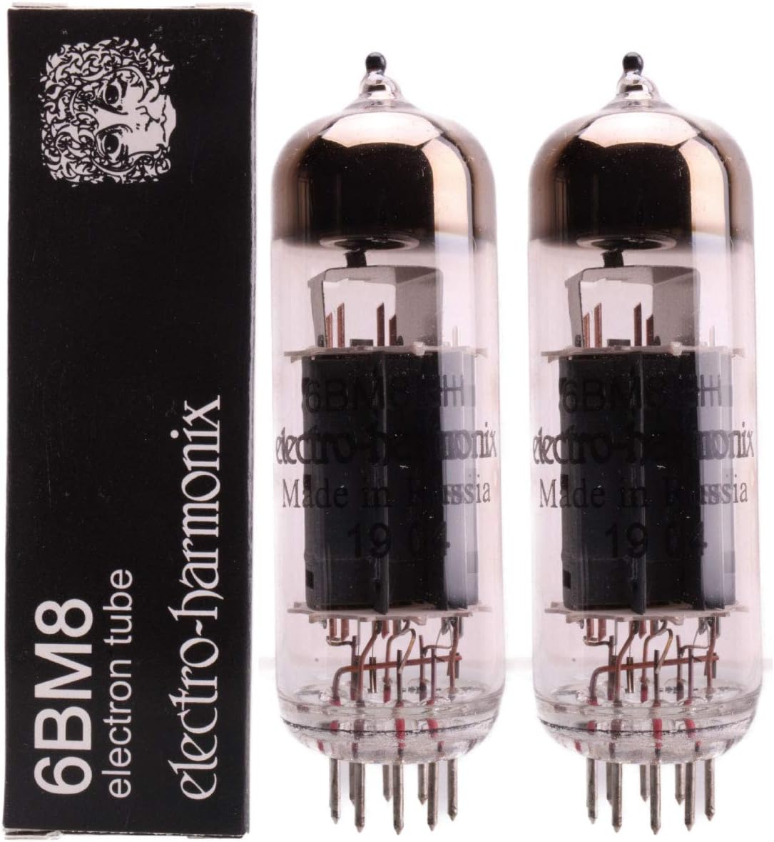 エレクトロハーモニクス 6CA7(EL34)太管ペア 未使用品 その1 6CA7